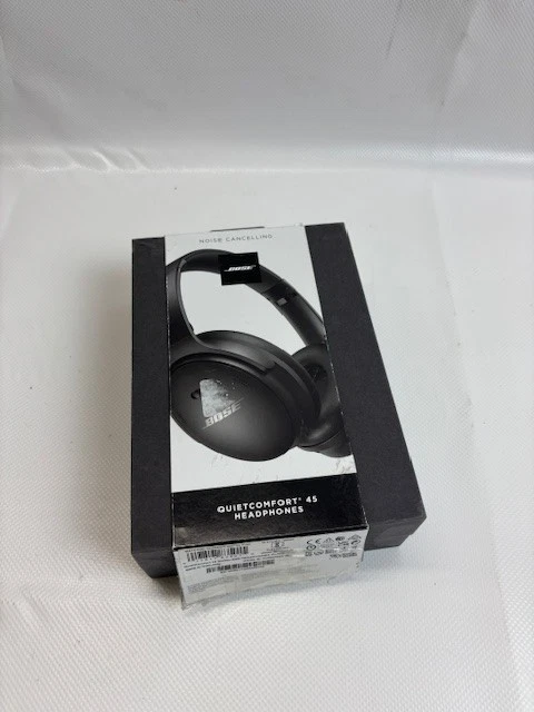 Bose QuietComfort 45 kabellose Noise-Cancelling-Bluetooth-Kopfhörer Mikro - Bild 2 von 4