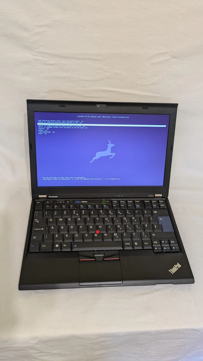 Windowsノート本体 ThinkPad X220 4GB/SSD240GB/Windows10Pro Lenovo ThinkPad X220 PC Notebooks/Laptops for Sale | Shop New