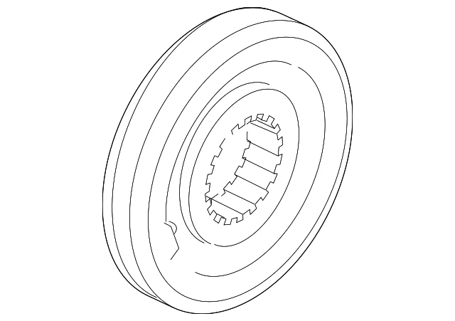 Nissan TITAN 2008-2015 genuino - cojinete interior 40210-EB000 Foto 2 de 3