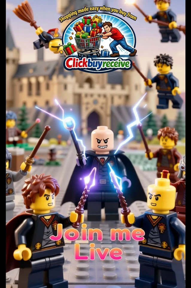 Lego Harry Potter Minifigures