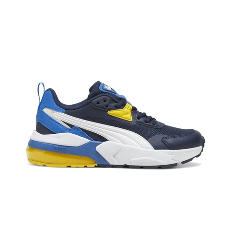 Scarpe casual sneakers Puma Vis2k stringate ragazzo blu 39656204