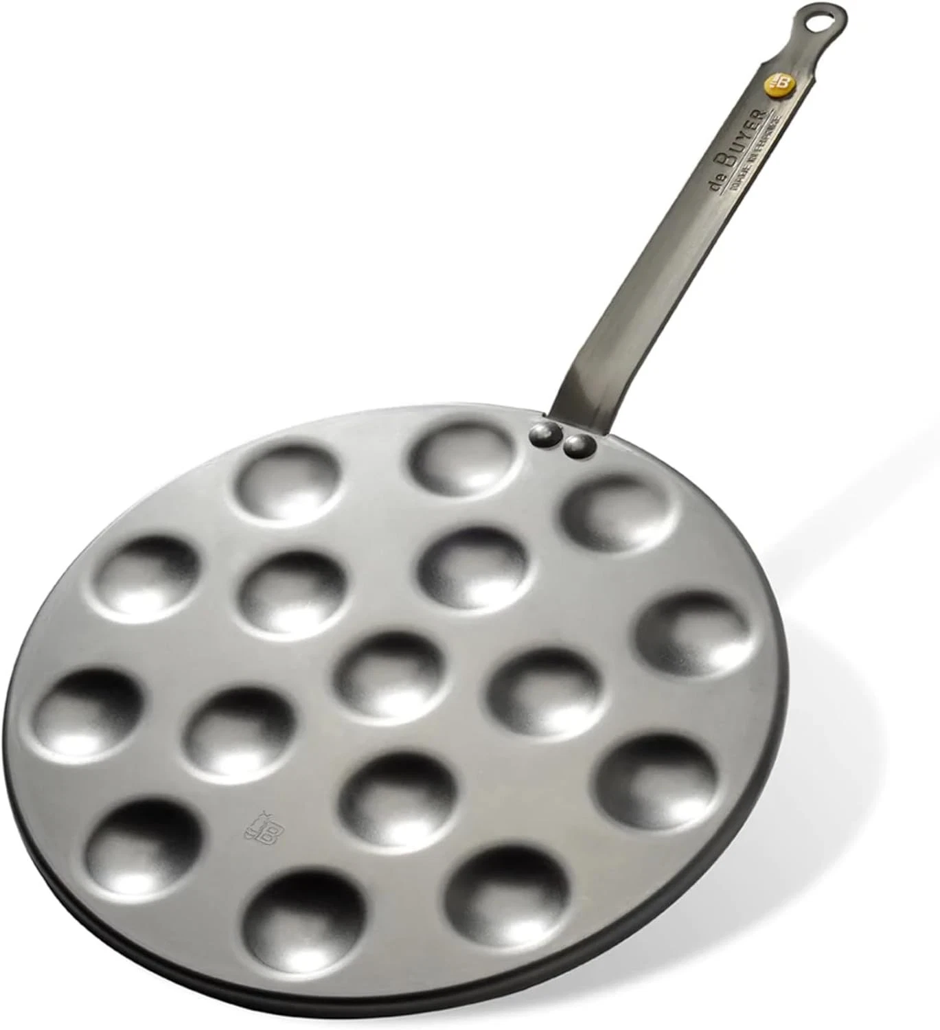 de Buyer Mineral B Element Aebleskiver Pan - Thumbnail 3