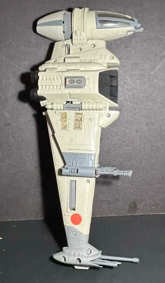 De colección Star Wars B-wing Fighter Como Nuevo con caja ROTJ Kenner Caja Sin usar, en caja Jedi Raro Foto 2 de 4