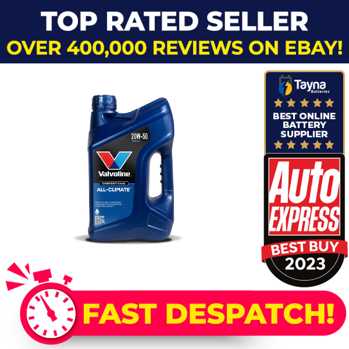 Val All Climate 20w50 5l fits VW Valvoline Genuine Top Quality Product New