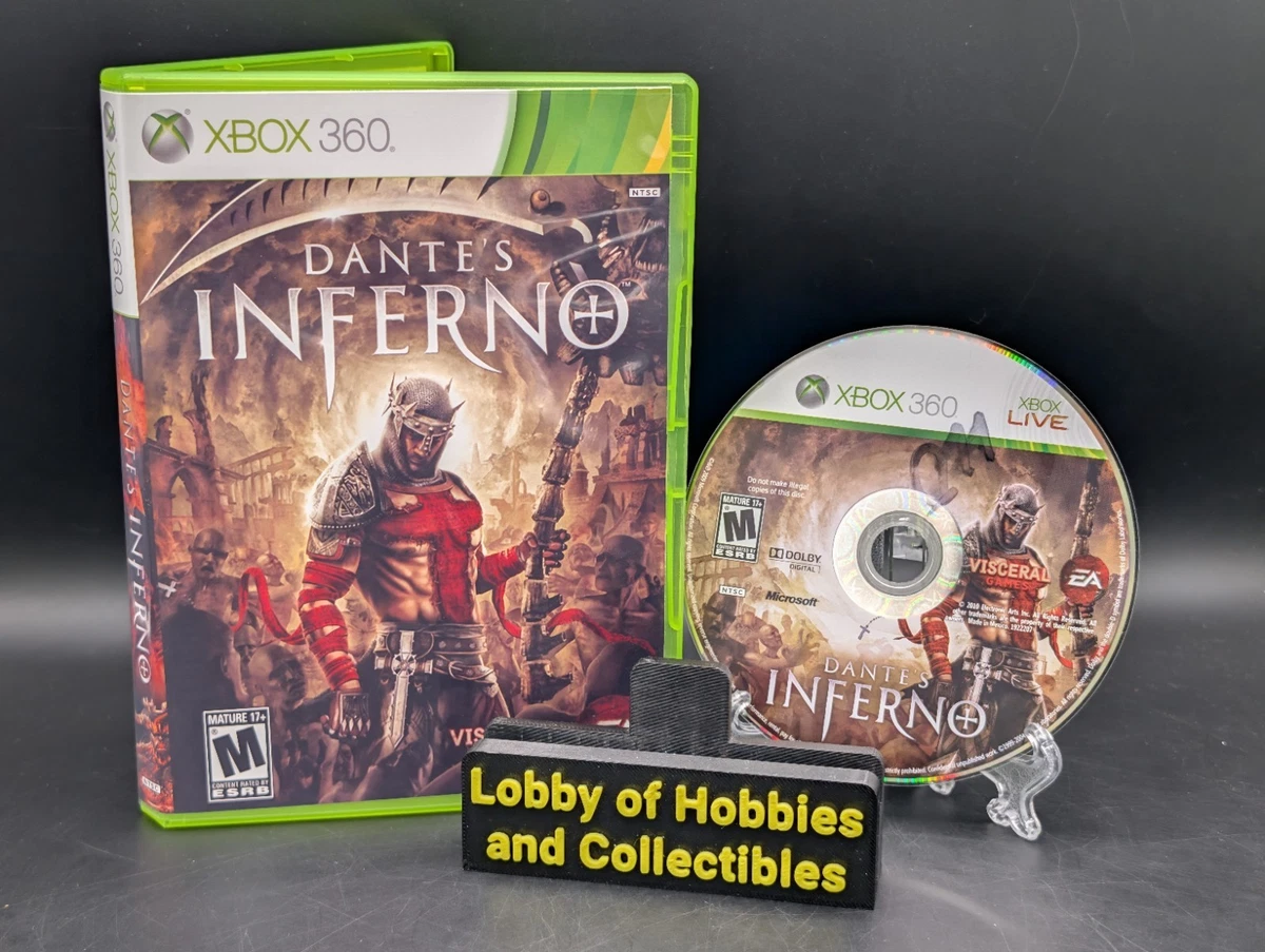 Microsoft Xbox 360 Dante's Inferno Video Games for sale - eBay