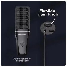 Zeal Sound Wired High-Quality Microphone