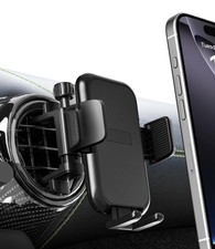 Car Round Vent Phone Mount for Mercedes Benz A/B/C/E/G-Class/GLA/GLK/EQE Big...