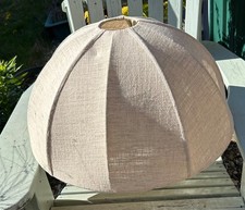 large beige light shade 
