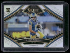 2023 Panini Select #SS-PN Puka Nacua Snapshots Prizm