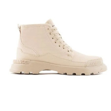 ARMANI EXCHANGE $240 BOTAS Para hombres AUTÉNTICAS NUEVAS Zapatos Tenis Beige XUM017 XV818