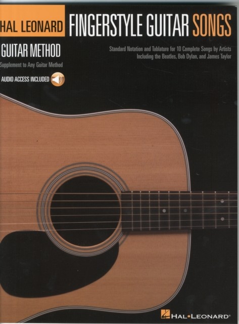 Fingerstyle Guitar Songs by Hal Leonard Publishing Corporation (Book)