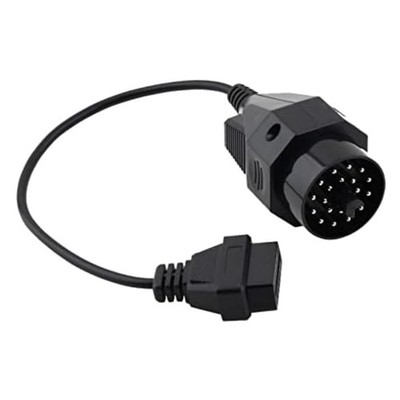 BMW 20pin OBD 20 pin OBDii OBDII zu 16PIN Verlängerungskabel Stecker für E28 ...