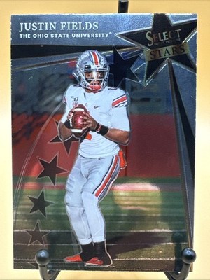 2022 Panini Select Draft Picks Select Stars #SS-JF Justin Fields Ohio State