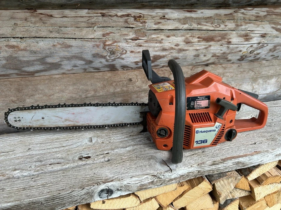 Husqvarna Kettensäge 136 - Bild 2 von 4