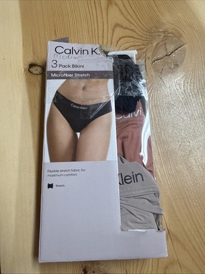 Calvin Klein Medium Three Pack Bikini Underwear