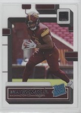 2022 Panini Clearly Donruss Rated Rookie Brian Robinson Jr #77 1e16