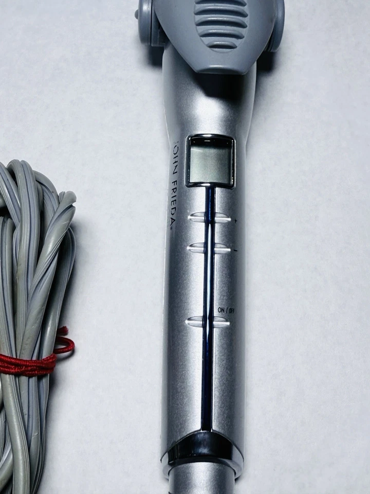 Rizos sueltos John Frieda 1,5" gris iónico avanzado probado JFC10  Foto 2 de 4