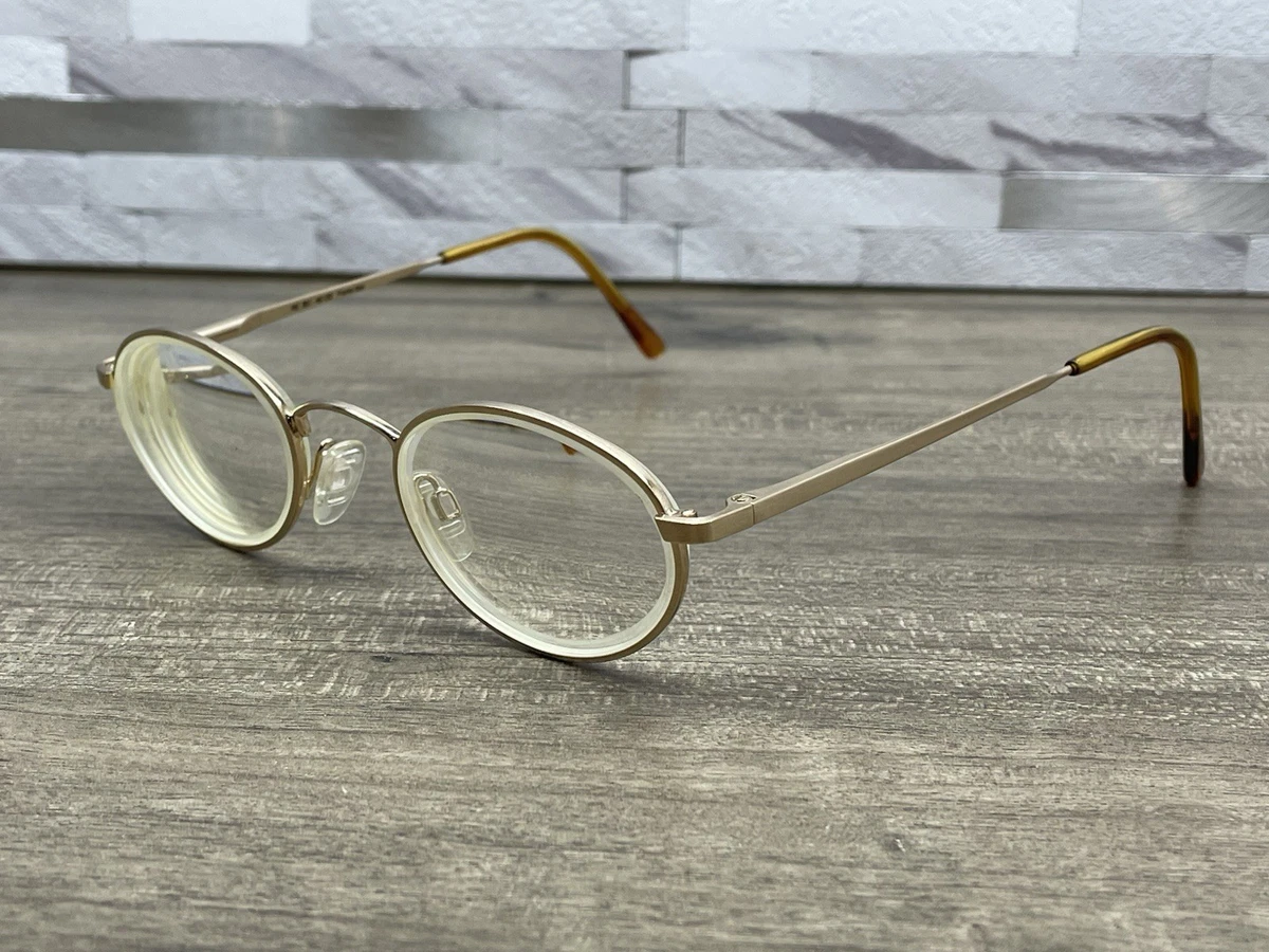 Gold Metal Randolph Engineering Eyeglass Frames for sale | eBay