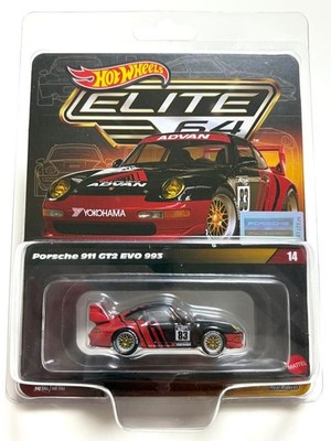 Hot Wheels Elite 64 Porsche 911 GT2 EVO (993)