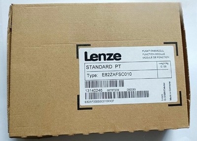 E82ZAFSC010 1PCS New LENZE E82ZAFSC010 8200 Vector Standard I/O Module