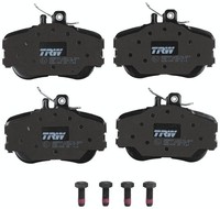Bremsbelagsatz Vorne FüR Mercedes W202 S202 93-01 A002420212005