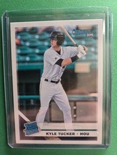 2019 Panini Donruss - Rated Rookie Kyle Tucker #43 (RC) Astros/Dodgers
