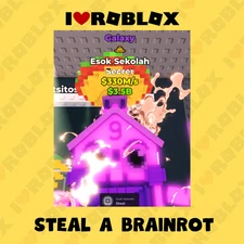 Steal a Brainrot GALAXY Esok Sekolah Mexico 330m/s | FAST DELIVERY | NEW