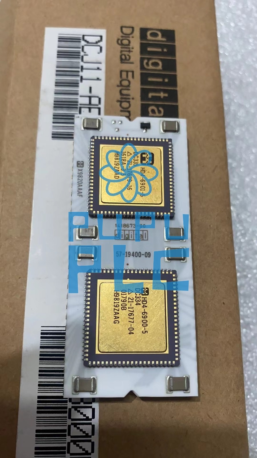 1pcs New DEC Digital DCJ11-AE 57-19400-09 Vintage CPU