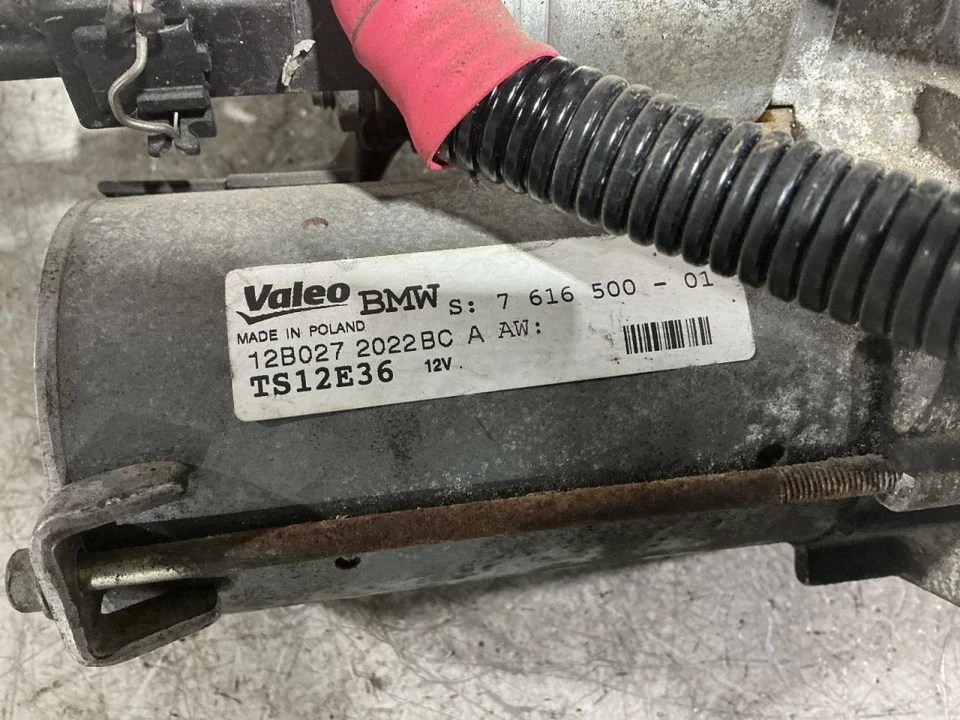 Motor De Arranque Rdstr sDrive35is Twin Turbo Se Adapta 11-16 BMW Z4 856815 Foto 2 de 4