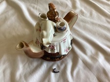 Novelty Tea Pot , Cardew Design. 8” From Spout To Handle Inclusive.