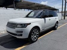 2014 Land Rover Range Rover Supercharged Plus Autobiography Pkg