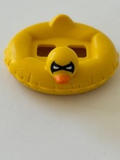 LEGO Pato Flotador BATMAN Anillo de Natación Máscara Amarillo Patito Flotación Minifigura Equipo