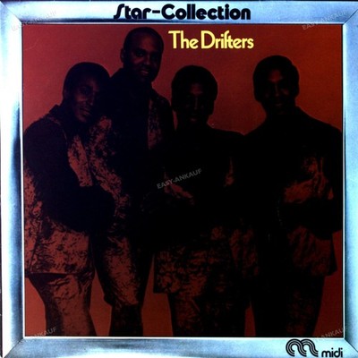 The Drifters - Star Collection LP (VG+/VG+) '