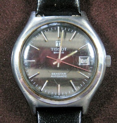 Armbanduhr Vintage Tissot Seastar automatic, läuft sehr gut