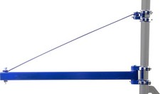 Pallit Schwenkarm SWIVEL Seilwinden | 600 kg | Kranarm Halterung für Flaschenzug