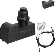 DHLG-12 Grill Igniters for Charbroil Ignitor Replacement, 2 Outlets AAA... 