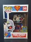 Funko POP! DC: Cyborg Superman #346 2020 Summer Convention