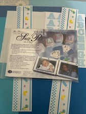 Creative Memories Baby Boy Plus Paper And Letters