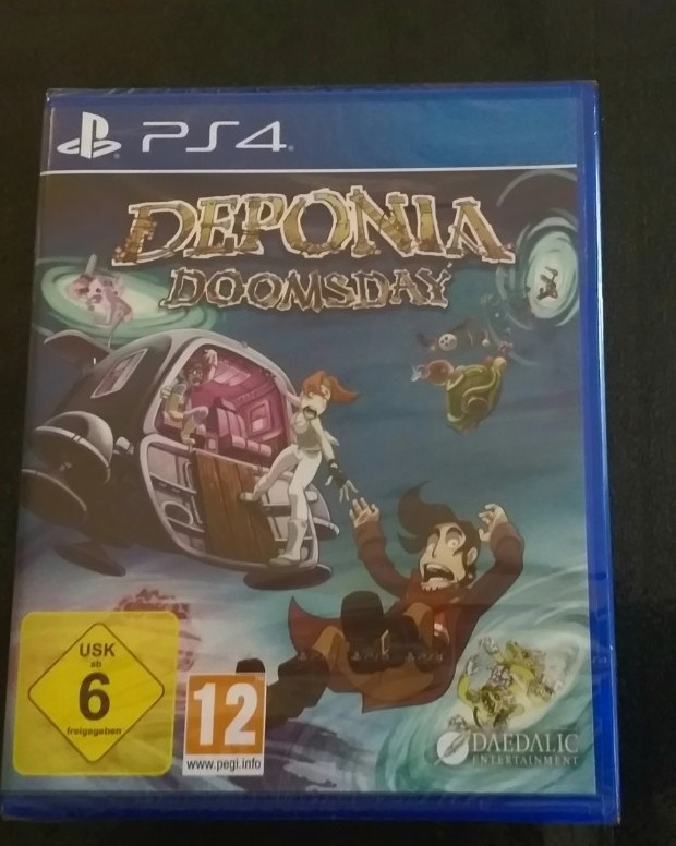 Daedalic, Deponia Doomsday - Bild 2