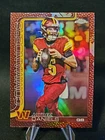 2025 Topps Chrome - Jayden Daniels #295 Football Leather Refractor