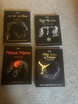Disney A Twisted Tale Book Bundle X4