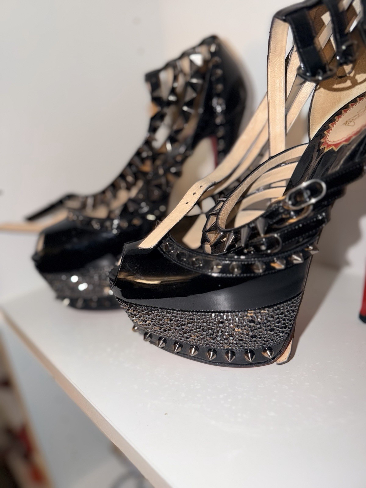 Christian Louboutin Isolde 20th Anniversary Heels Size 41 image 5