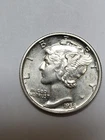 1938 S Mercury Dime
