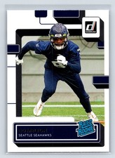 Bo Melton Rookie 2022 Donruss #350 Seattle Seahawks RC 4-4