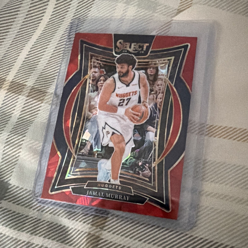 Panini 2024-25 Select Concourse Jamal Murray Denver Nuggets #52 Basketball Card
