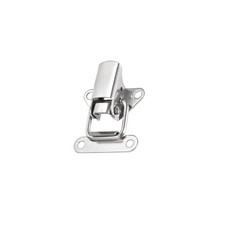 4 PCS Silver Stainless Steel Toggle Latches 1.61-inch Toggle Latch Clamp
