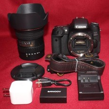 Canon EOS 8000D DSLR Camera with Ultra Wide Angle Lens Wi-Fi Touchscreen