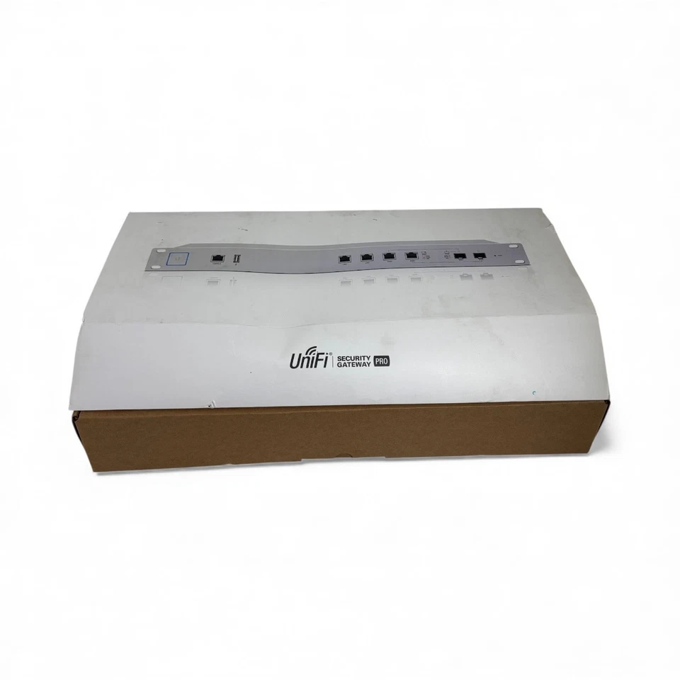 UniFi Security Gateway Pro Enterprise Gateway Router With 2 Combination - Image 3 of 4