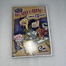 Ed Edd N Eddy: the Complete Second Season DVD, 1999 