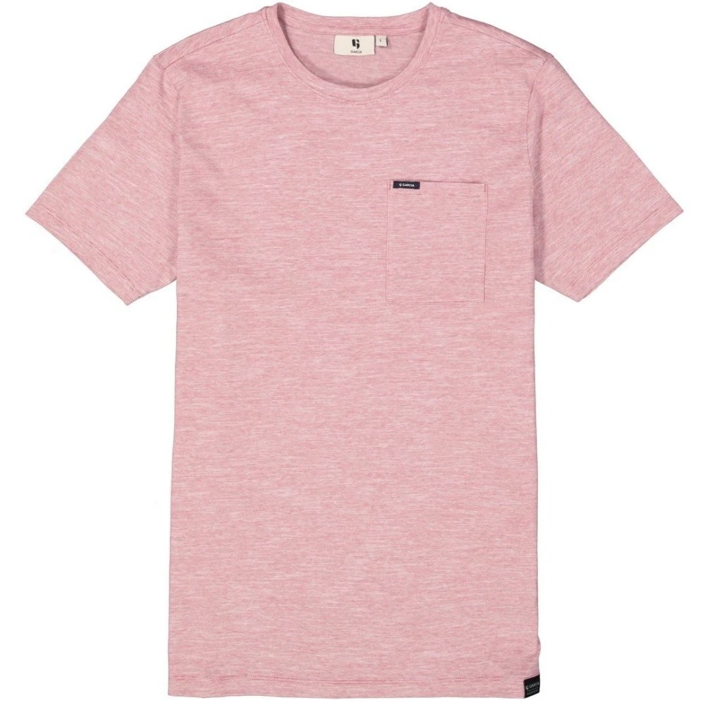 Garcia Maglietta a Maniche Lunghe Camicia, Verde Scuro, XL Uomo